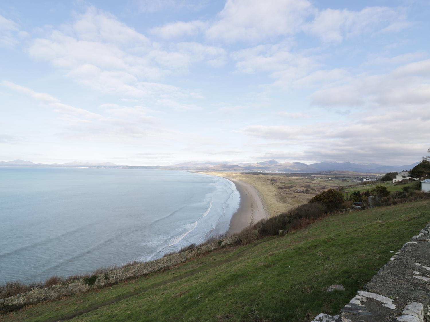 Maesawel Studio Harlech Exteriör bild