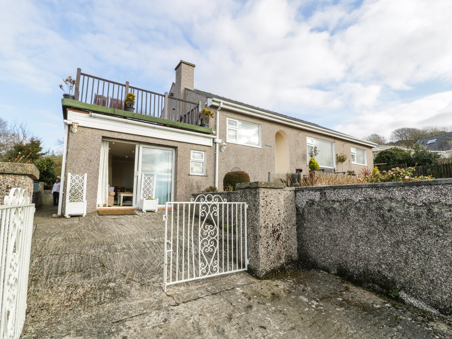 Maesawel Studio Harlech Exteriör bild