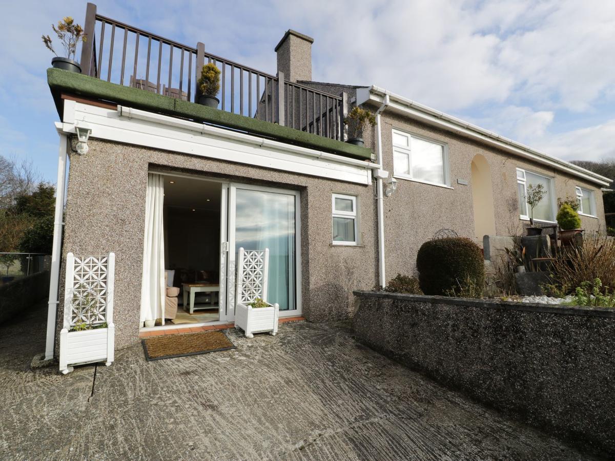 Maesawel Studio Harlech Exteriör bild